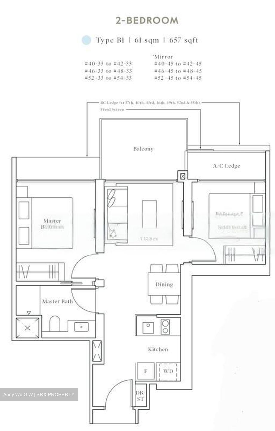Avenue South Residence (D3), Apartment #466992271